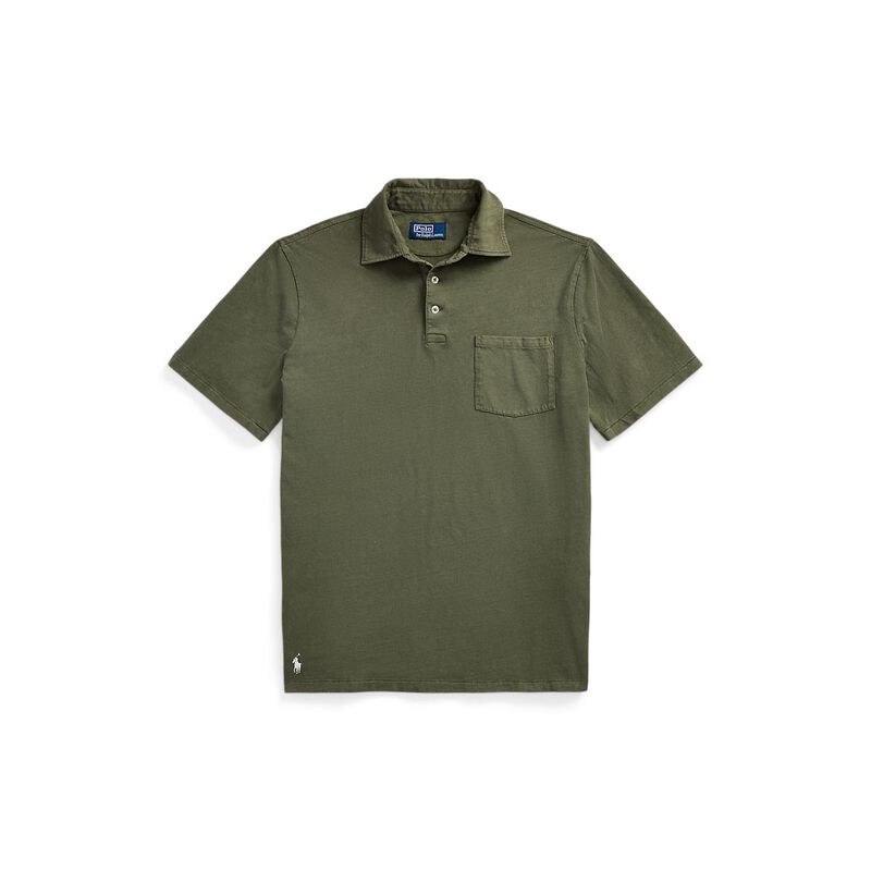 Polo Ralph Lauren Classic Fit Cotton-Linen Polo Shirt image number 2